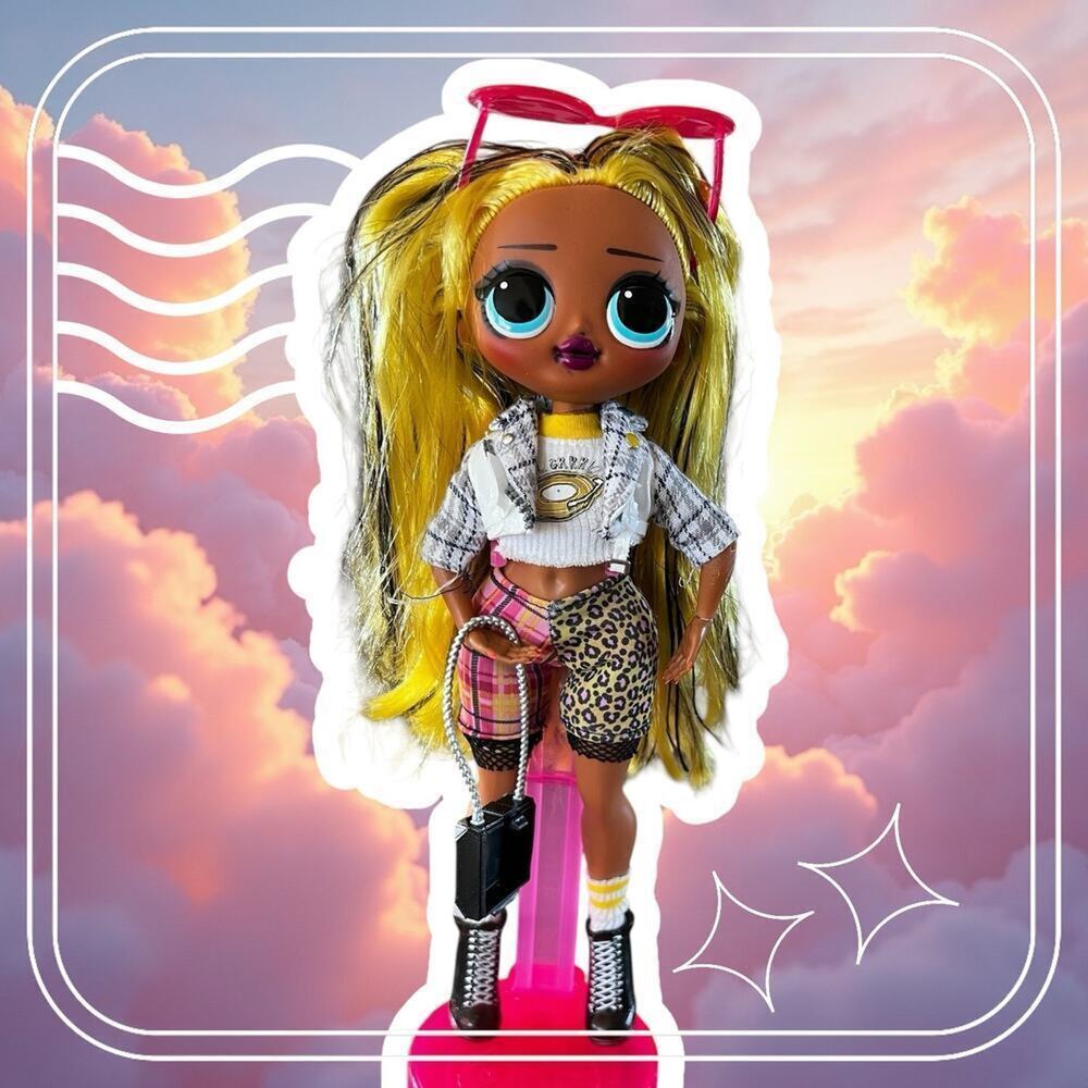 LOL SURPRISE DOLL ALT GRRRL